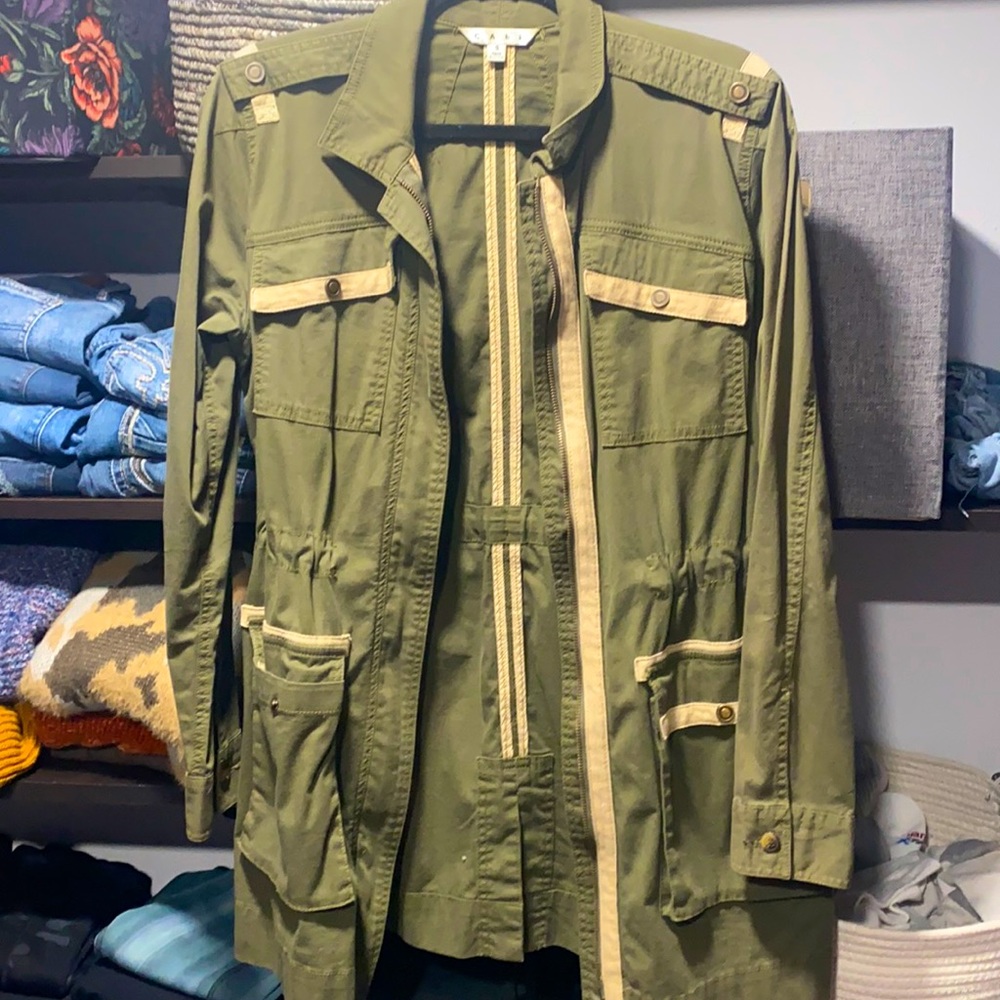 Olive Utility Jacket